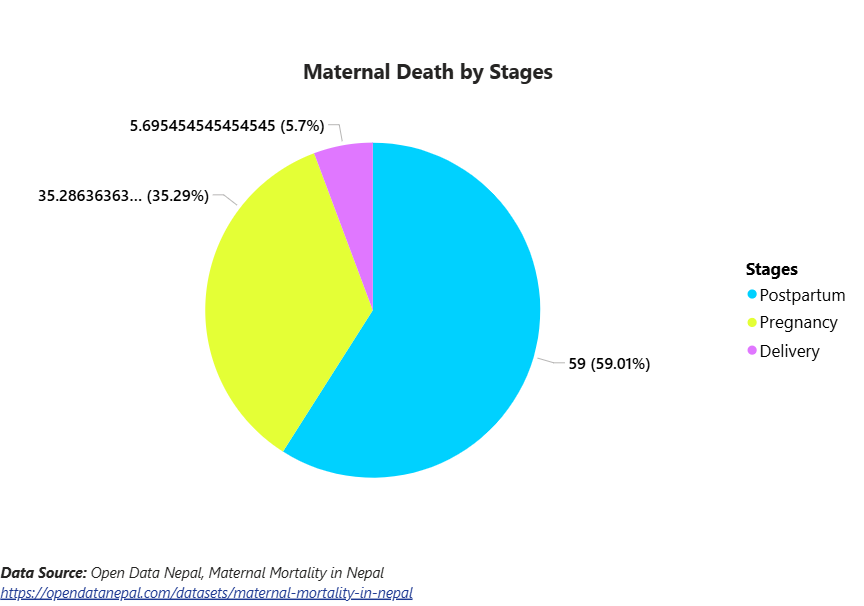 Maternal Deaths by Age